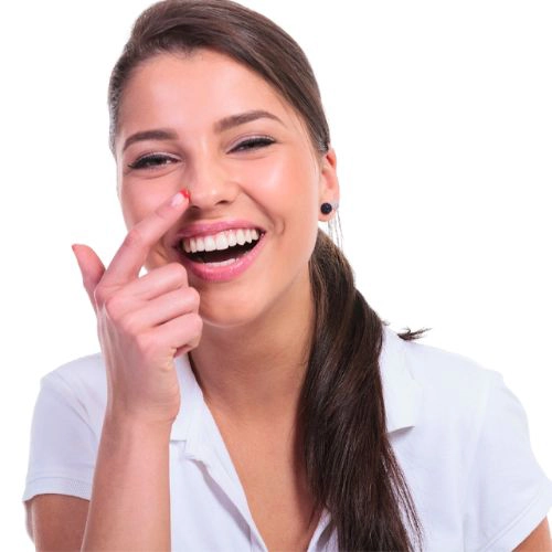 non-surgical nose job using dermal fillers