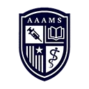 Home 25 aams logo