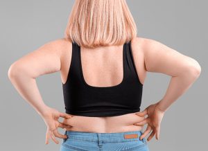 SEMAGLUTIDE FOR weight loss flanks love handles stock