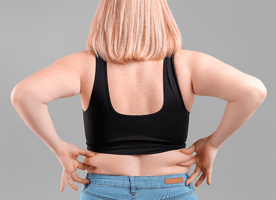 SEMAGLUTIDE FOR weight loss flanks love handles stock