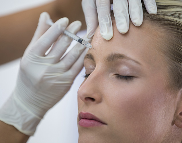 botox upper face