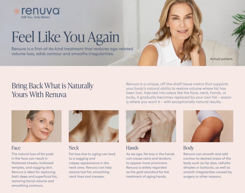 renuva allograft fat matrix coral gables miami